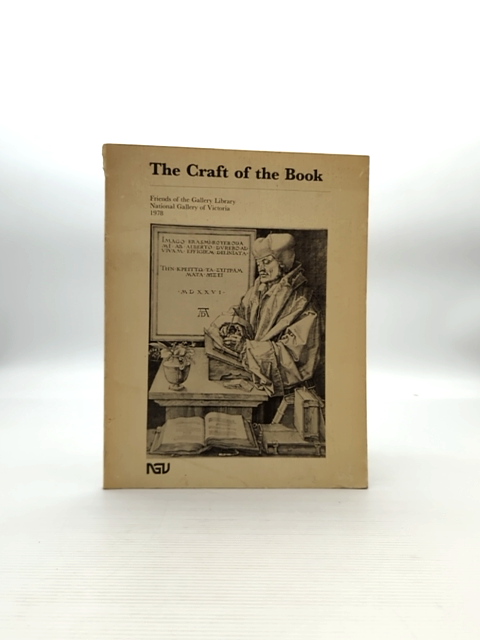 The Craft Of The Book Exhibition And Catalogue by unknown author, Exhibitions by Unknown Author
