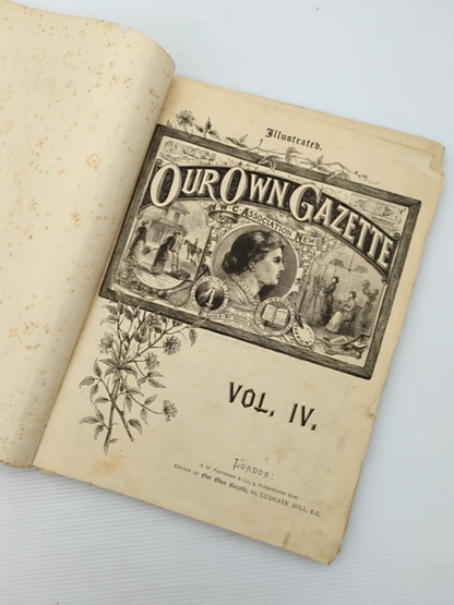 Our Own Gazette by Mrs Stephen Menzies (Hardcover, 1887) Literature & Fiction by Mrs Stephen Menzies