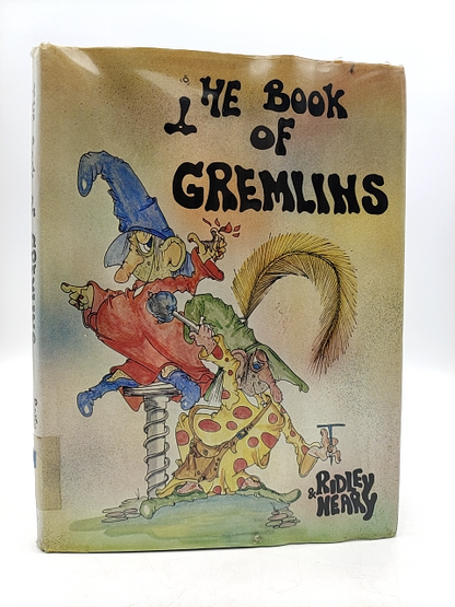 The Book Of Gremlins by "Bryan Neary Michael Ridley", Spooky Stories by "Bryan Neary Michael Ridley"