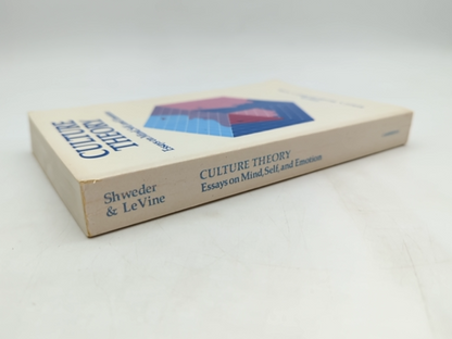 Culture Theory Essays On Mind, Self And Emotion, Robert Alan Levine Richard A S by Robert A. Levine