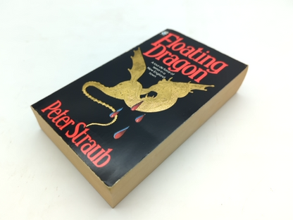 Floating Dragon by Peter Straub (Paperback, 1983) 1st Edition Horror by Peter Straub