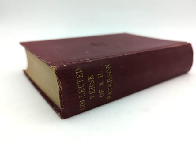 The Collected Verse Of Paterson by A B Paterson (Hardcover, 1934) by A B Paterson