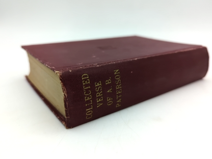The Collected Verse Of Paterson by A B Paterson (Hardcover, 1934) by A B Paterson
