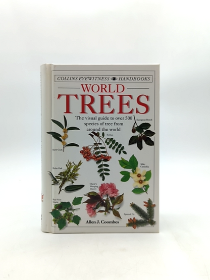 Trees by Allen J. Coombes (Hardcover, 1992) Botany, Plant Species Guide by Allen J. Coombes