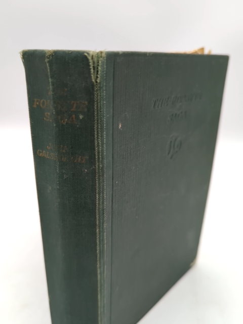 The Forsyth Saga by John Galsworthy (Hardcover, 1950) Upper Middle Class by John Galsworthy