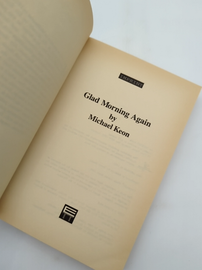 Glad Morning Again by Michael Keon (Paperback, 1996) 1st Edition by Michael Keon