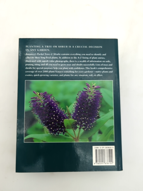 Botanica's Pocket Trees And Shrubs by Anna Cheifet, Botany by Anna Cheifet