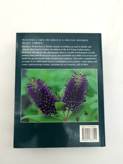 Botanica's Pocket Trees And Shrubs by Anna Cheifet, Botany by Anna Cheifet