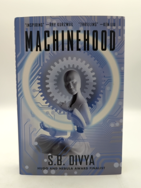 Machinehood by S.B. Divya (Hardcover, 2021) 1st Edition, Science Fiction by S. B. Divya