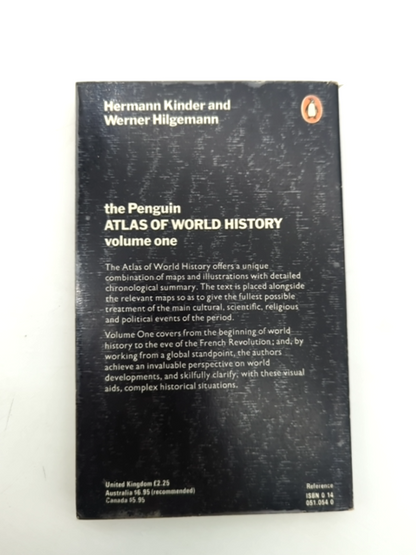 The Penguin Atlas Of World History: From The French Revolution To The Present, by "Werner Hilgemann Hermann Kinder"