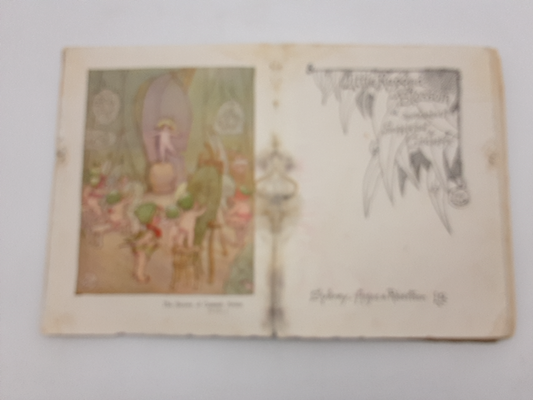 Little Ragged Blossom & More About Snugglepot & Cuddlepie May Gibbs 1920 1st Ed by May Gibbs