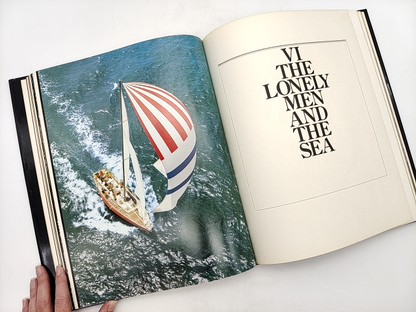 The Big Book Of Sailing: The Sailors, The Ships, And The Sea by Frank Grube by Frank Grube