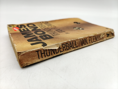 Thunderball (James Bond) by Ian Fleming (Paperback, 1964) Thriller novel by Ian Fleming