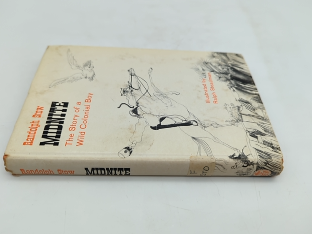 Midnite: The Story Of Wild Colonial Boy by Randolph Stow, Hardcover 1967 1st Ed by Randolph Stow