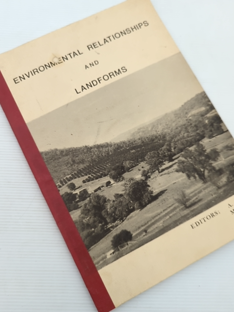 Environmental Relationships And Landforms by M Warburton A Robinson by M Warburton A Robinson