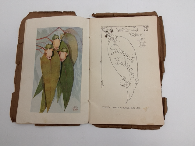 Gum Nut Babies by May Gibbs, True 1st Edition 1916, Angus & Robertson Scarce by May Gibbs