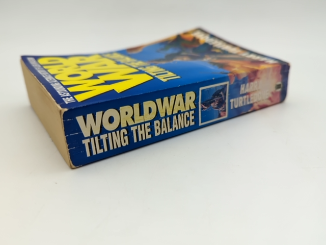 World War Tilting The Balance by Harry Turtledove (Paperback, 1995) World War II by Harry Turtledove