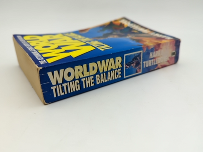World War Tilting The Balance by Harry Turtledove (Paperback, 1995) World War II by Harry Turtledove