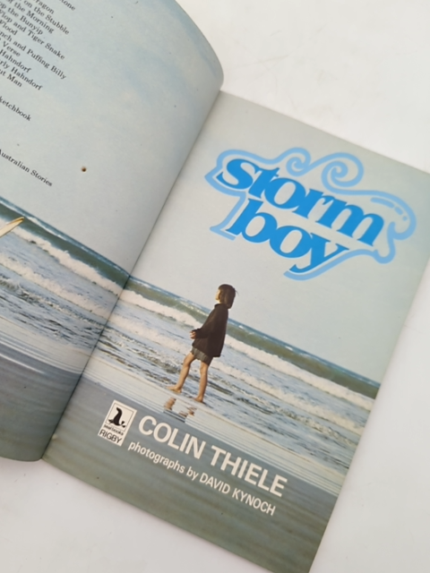 Storm Boy by Colin Thiele (Paperback, 1977) 1st Edition by Colin Thiele