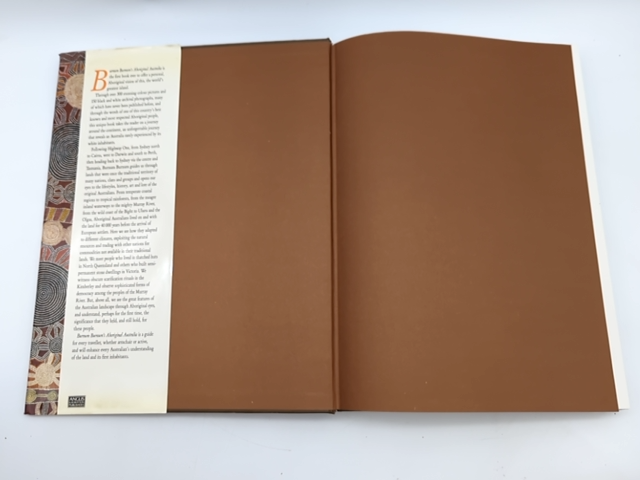 Burnum Burnum's Aboriginal Australia: A traveller's guide, Hardcover Aboriginal by Burnum Burnum