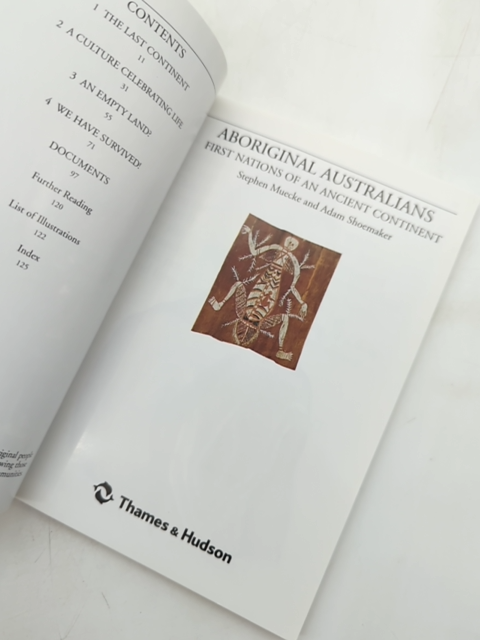 Aboriginal Australians First Nations Of An Ancient Continent, Adam Shoemaker St by Stephen Muecke, Adam Shoemaker