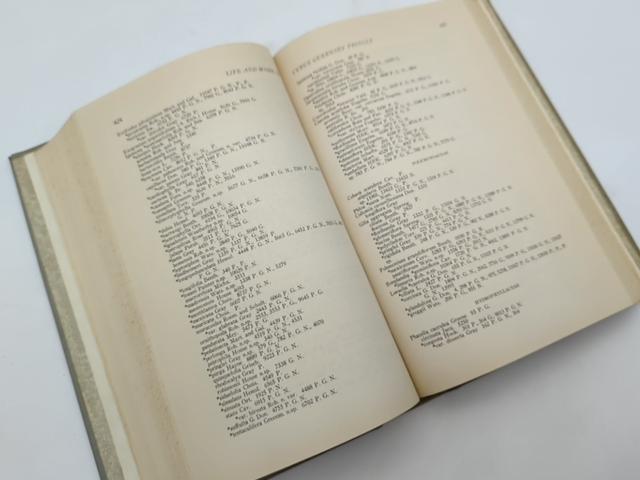 Life And Work Of Cyrus Guernsey Pringle by Helen Burns Davis (Cloth, 1936) by Helen Burns Davis