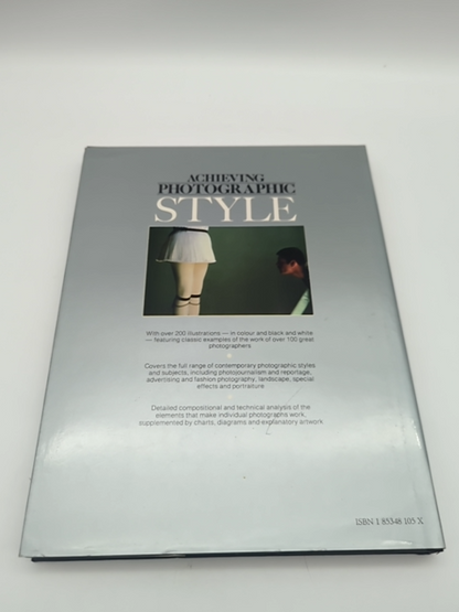 Achieving Photographic Style by Michael Freeman (Hardcover) 185348105X by Michael Freeman