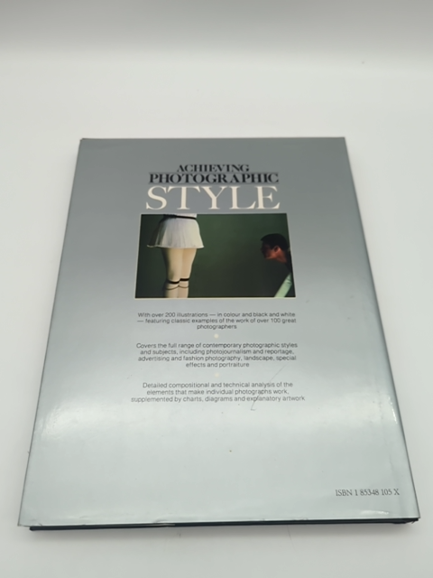 Achieving Photographic Style by Michael Freeman (Hardcover) 185348105X by Michael Freeman