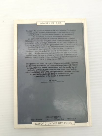 The Birds Of Sumatra And Kalimantan (images Of Asia), Derek Holmes, Birdwatching by Derek Holmes
