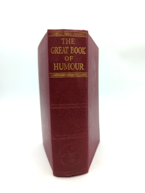 The Great Book Of Humour by J M Parrish & John R Crossland (Hardcover, 1935) by J M Parrish & John R Crossland