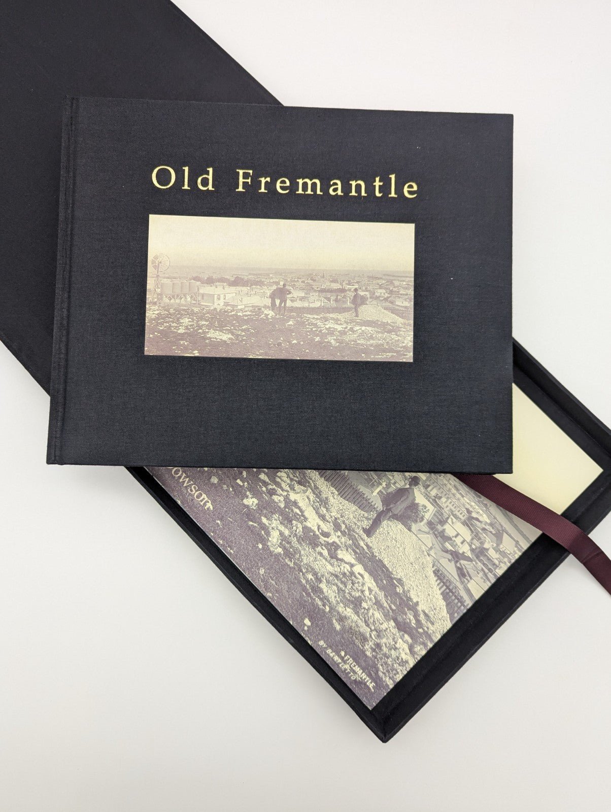 Old Fremantle: Photographs 1850-1950 (Deluxe Edition) by John Dowson, Signed by John Dowson
