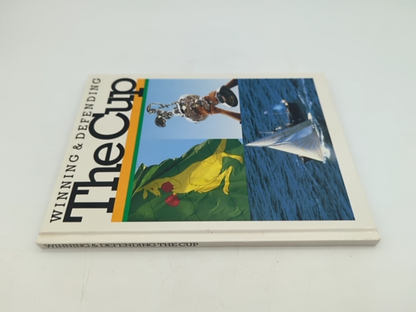 The Cup: Winning & Defending (Hardcover, 1986) America's Cup Yacht Race by Australia Post