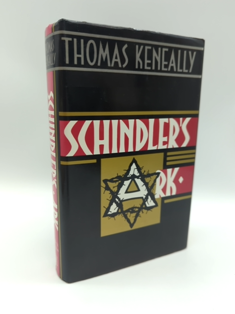 Schindler's Ark by Thomas Keneally (Hardcover, 1982) 1st Edition, Australia List by Thomas Keneally