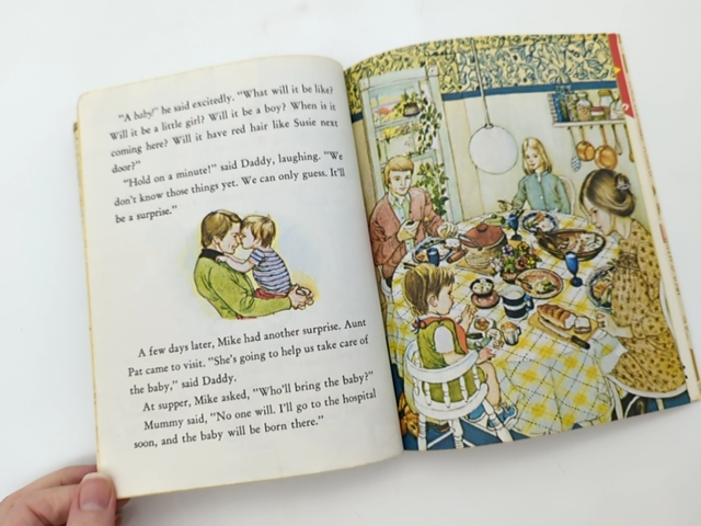 The New Baby by Ruth and Harold Shane (Hardcover, 1975) Little Golden Book by Ruth And Harold Shane