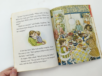 The New Baby by Ruth and Harold Shane (Hardcover, 1975) Little Golden Book by Ruth And Harold Shane