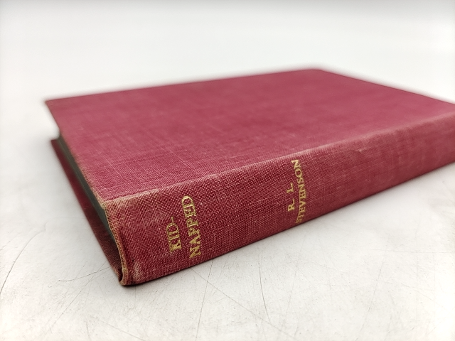 Kidnapped by Robert Louis Stevenson (Cloth, 1920) 18th-century Scotland by Robert Louis Stevenson