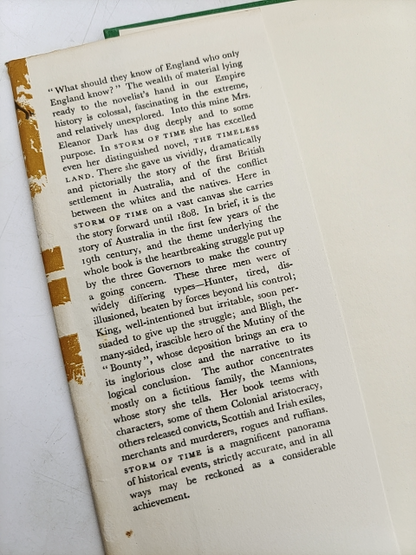 Storm Of Time by Eleanor Dark (Hardcover, 1970) by Eleanor Dark