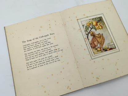 Autumn Songs With Music by Cicely Mary Barker (Hardcover, 1987) Children's by Cicely Mary Barker