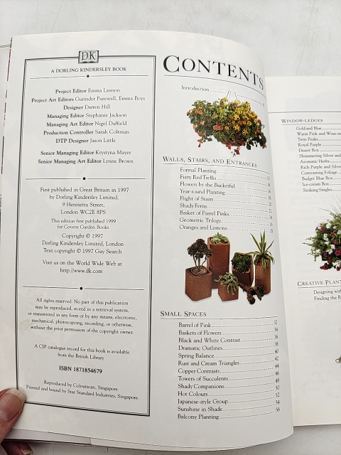 Gay Search's Gardening Without Garden (Paperback, 1999) Gardening Book by Not Available