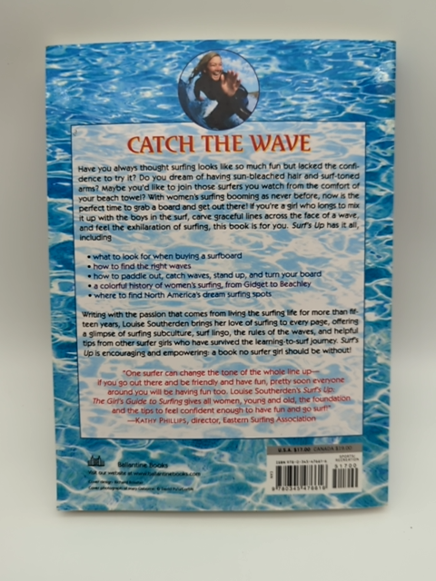 Surf's Up: The Girl's Guide to Surfing by Louise Southerden, Surfing Book by Louise Southerden