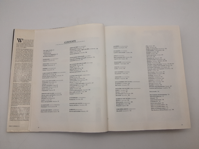 Complete Book of Southern African Birds by P. J. Ginn, Ornithology Book by Ginn P.J., P. Ginn