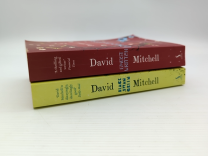 David Mitchell Paperback Bundle Ghostwritten; Black Swan Green by David Mitchell