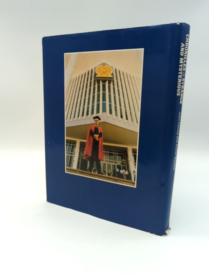 Arthur C. Clarke's chronicles of the Strange and Mysterious by John Fairley by John Fairley
