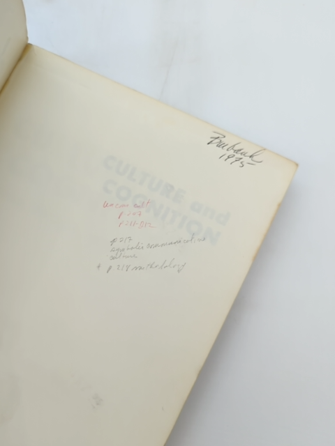 Cultures Of The North Pacific Coast by Philip Drucker, Anthropology by James P. Spradley