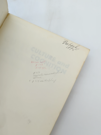 Cultures Of The North Pacific Coast by Philip Drucker, Anthropology by James P. Spradley
