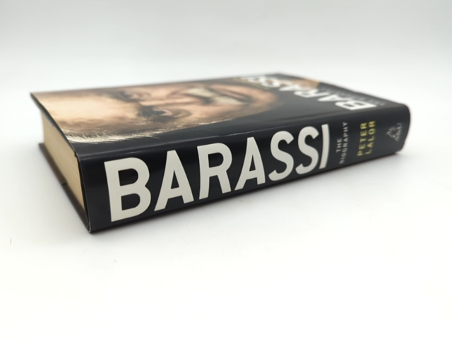 Barassi: The Biography by Peter Lalor, Australian History by Peter Lalor