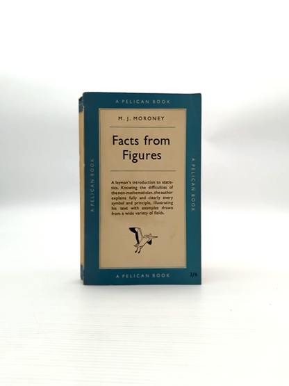 Facts From Figures by M J Moroney (Paperback, 1954) by M J Moroney
