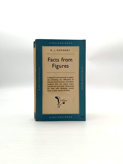 Facts From Figures by M J Moroney (Paperback, 1954) by M J Moroney