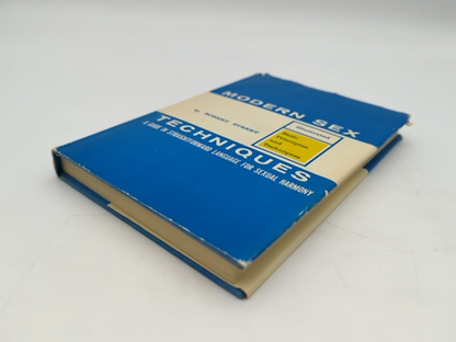 Modern Sex Techniques by Robert Street (Hardcover, 1959) Positions, Guide by Robert Street