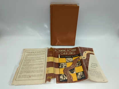 Roaming Round the Darling by Frank Clune (Hardcover 1952) 1st Edition by Frank Clune
